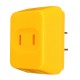 Colorful 1 to 3 US to US Trapezoid Plug Adapter Switch