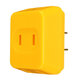 Colorful 1 to 3 US to US Trapezoid Plug Adapter Switch