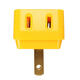 Colorful 1 to 3 US to US Trapezoid Plug Adapter Switch