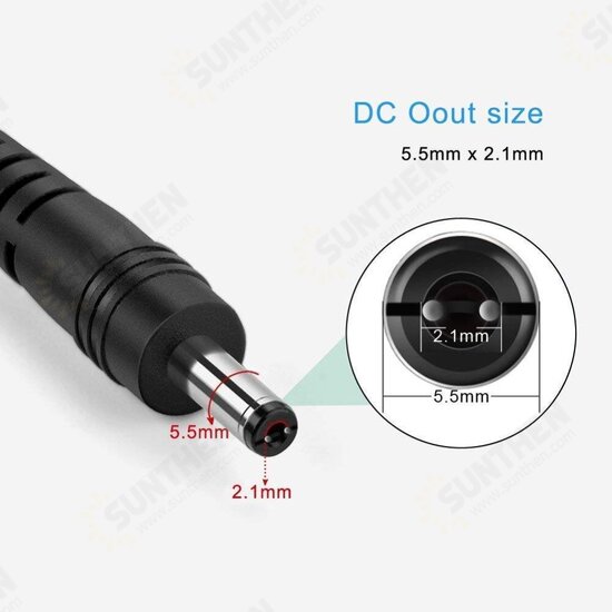 DC 24V Lighting Transformer AC 110V 220V Switching Power Supply 1A 2A 3A 5A Wide Application Power Adapter For Electronic Equipment