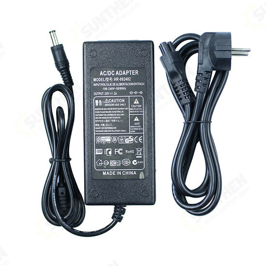 DC 5V Lighting Transformer AC 110V 220V Switching Power Supply 1A 2A 3A 5A 6A 8A 10A Wide Application Power Adapter for Electronic Equipment