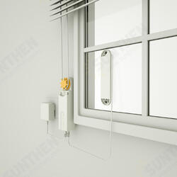 DIY Smart Chain Roller Blinds Shade Shutter Drive Motor Powered By APP Control Smart Home Automation Devices DIY Smart Chain Roller Blinds Shade Shutter Drive Motor Powered By APP Control Smart Home Automation Devices