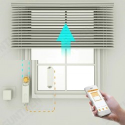 DIY Smart Chain Roller Blinds Shade Shutter Drive Motor Powered By APP Control Smart Home Automation Devices DIY Smart Chain Roller Blinds Shade Shutter Drive Motor Powered By APP Control Smart Home Automation Devices