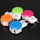 EU Plug Dual 2-Port 5V 3A USB Wall Power Charger Adapter Travel for Phone Tablet