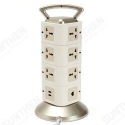 High-precision Nickel-plated Phosphor Bronze Material Portable USB WIFI Universal Outlet Port High-precision Nickel-plated Phosphor Bronze Material Portable USB WIFI Universal Outlet Port