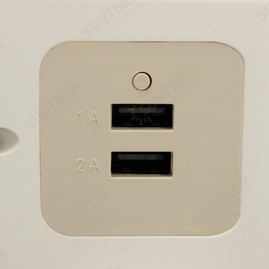 High-precision Nickel-plated Phosphor Bronze Material Portable USB WIFI Universal Outlet Port