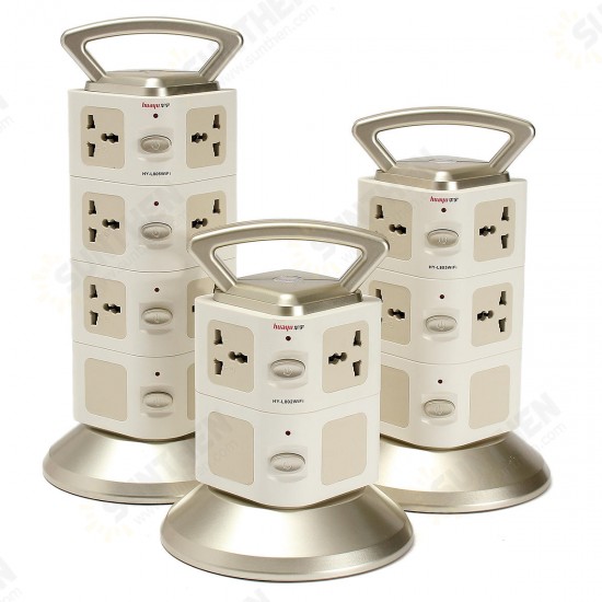 High-precision Nickel-plated Phosphor Bronze Material Portable USB WIFI Universal Outlet Port