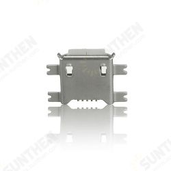 Micro USB Type B Female 5Pin Socket 4Legs SMT SMD Soldering Connector adapter Micro USB Type B Female 5Pin Socket 4Legs SMT SMD Soldering Connector adapter