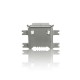 Micro USB Type B Female 5Pin Socket 4Legs SMT SMD Soldering Connector adapter