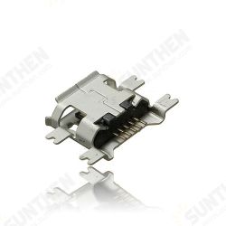 Micro USB Type B Female 5Pin Socket 4Legs SMT SMD Soldering Connector adapter Micro USB Type B Female 5Pin Socket 4Legs SMT SMD Soldering Connector adapter