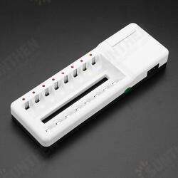 Palo NC09 8 Slot Dual USB Port NI-CD NI-MH AA AAA Rechargeable Battery Charger Palo NC09 8 Slot Dual USB Port NI-CD NI-MH AA AAA Rechargeable Battery Charger