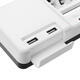 Palo NC09 8 Slot Dual USB Port NI-CD NI-MH AA AAA Rechargeable Battery Charger