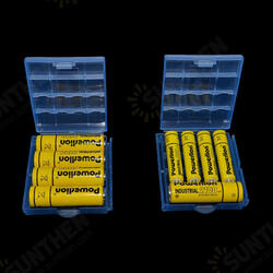 PL-B5742 Clear AA AAA Battery Storage Box Case PL-B5742 Clear AA AAA Battery Storage Box Case
