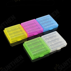 PL-B5742 Clear AA AAA Battery Storage Box Case PL-B5742 Clear AA AAA Battery Storage Box Case