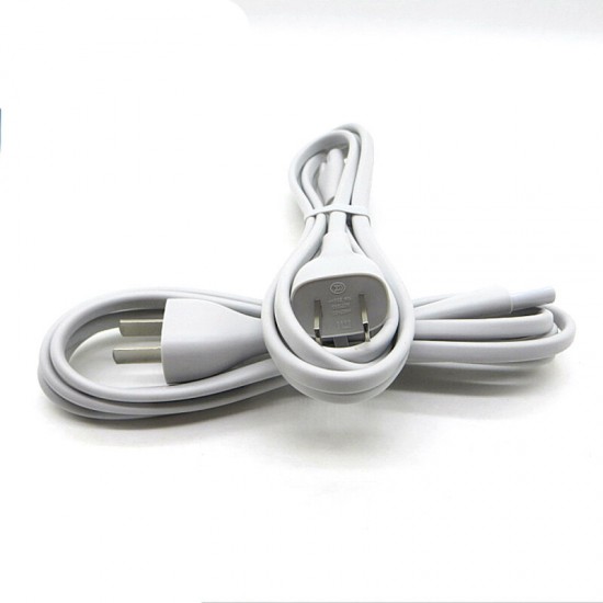 Two-pin Power Cord for Xiaomi Air Purifier 2S/3H/MAX Xiaomi Vacuum Cleaner