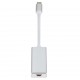 Type-C to Mini DisplayPort Cable Adapter USB3.1 Support 4K HDTV Converter Male to Female