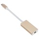 Type-C to Mini DisplayPort Cable Adapter USB3.1 Support 4K HDTV Converter Male to Female