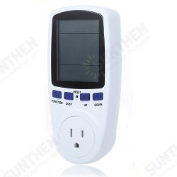 US Plug Intelligent AC Power Meter Wattmeter Socket Billing Socket Power Monitor US Plug Intelligent AC Power Meter Wattmeter Socket Billing Socket Power Monitor