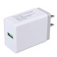 Universal 5V 2.1A Lamp Power Travel Charger US Standard Plug USB Adapter