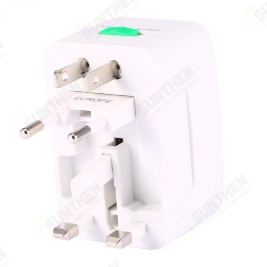 Universal Travel Adapter US UK AU EU Electrical Plug Power Socket Charger