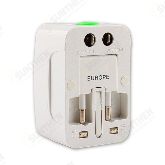 Universal Travel Adapter US UK AU EU Electrical Plug Power Socket Charger