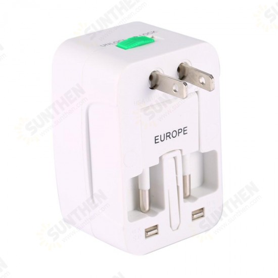 Universal Travel Adapter US UK AU EU Electrical Plug Power Socket Charger