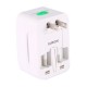 Universal Travel Adapter US UK AU EU Electrical Plug Power Socket Charger