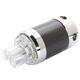 Vanguard Carbon Fiber Rhodium Plated IEC Three-pole DC Power Plug Vanguard Carbon Fiber Rhodium Plated IEC Three-pole DC Power Plug