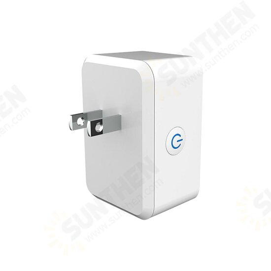 Wifi bluetooth Socket 10A 15A Switch Plug APP Control Timing Function Power Saving Remind Smart Sensor