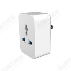Wifi bluetooth Socket 10A 15A Switch Plug APP Control Timing Function Power Saving Remind Smart Sensor Wifi bluetooth Socket 10A 15A Switch Plug APP Control Timing Function Power Saving Remind Smart Sensor