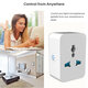 Wifi bluetooth Socket 10A 15A Switch Plug APP Control Timing Function Power Saving Remind Smart Sensor