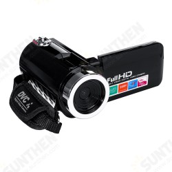 4K Full HD 1080P 24MP 18X Zoom 3 Inch LCD Digital Camcorder Video DV Camera 5.0MP CMOS Sensor for YouTube Vlogging 4K Full HD 1080P 24MP 18X Zoom 3 Inch LCD Digital Camcorder Video DV Camera 5.0MP CMOS Sensor for YouTube Vlogging