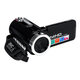 4K Full HD 1080P 24MP 18X Zoom 3 Inch LCD Digital Camcorder Video DV Camera 5.0MP CMOS Sensor for YouTube Vlogging