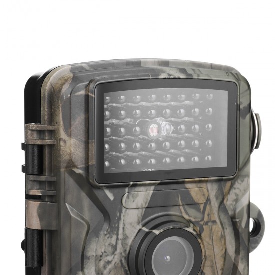 DL001 16MP 1080P HD 2 inch Screen Hunting Camera IR Night Vision Waterproof Scouting Camera Monitoring Protecting Farms Safety