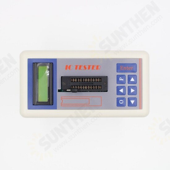 Digital Integrated Circuit Tester Portable IC Tester LED Transistor Online Maintenance