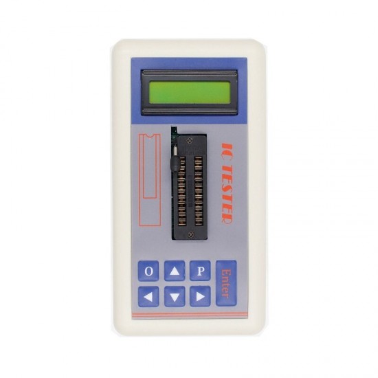 Digital Integrated Circuit Tester Portable IC Tester LED Transistor Online Maintenance
