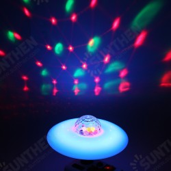 AC86-265V E27 RGBW bluetooth Music UFO LED Garage Light Bulb 24Keys Remote Control AC86-265V E27 RGBW bluetooth Music UFO LED Garage Light Bulb 24Keys Remote Control