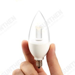 AL-B04 E12 4.5W Dimmable LED Candle Bulb Warm White / Pure White AL-B04 E12 4.5W Dimmable LED Candle Bulb Warm White / Pure White
