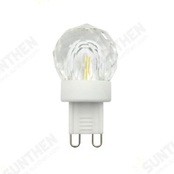 Dimmable Crystal Chandelier Bulb Glass Lamp Drop Light AC110V/220V 3W for G9 LED Pendant Light Chandeliers Dimmable Crystal Chandelier Bulb Glass Lamp Drop Light AC110V/220V 3W for G9 LED Pendant Light Chandeliers