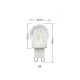 Dimmable Crystal Chandelier Bulb Glass Lamp Drop Light AC110V/220V 3W for G9 LED Pendant Light Chandeliers