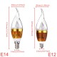 Dimmable E27 E14 E12 B22 4.5W 220V LED Chandelier Candle Light Bulb