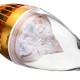 Dimmable E27 E14 E12 B22 4.5W 220V LED Chandelier Candle Light Bulb