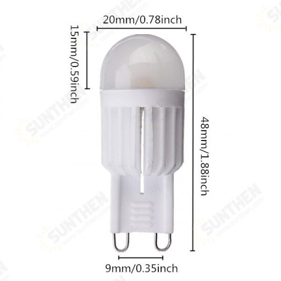 Dimmable G9 5W AC 220-240V White/Warm White LED Small Capsule Bulb