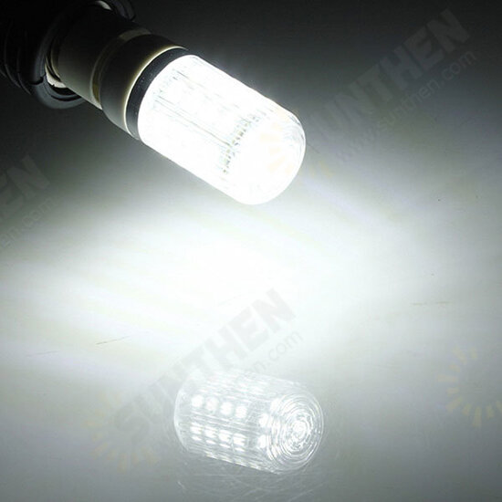 E12 Dimmable 4.5W 36 SMD 5050 LED Corn Light Bulb Lamp 110V