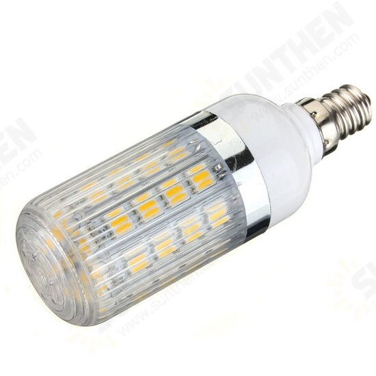 E12 Dimmable 4.5W 36 SMD 5050 LED Corn Light Bulb Lamp 110V