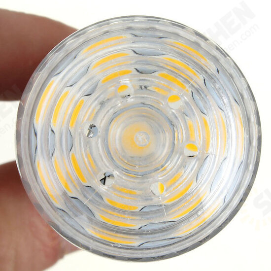 E12 Dimmable 4.5W 36 SMD 5050 LED Corn Light Bulb Lamp 110V