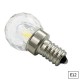 E12 Dimmable Pendant LED Glass Crystal Light Bulb 2 Color COB Replace Halogen Chandelier Pendant Light Lamps
