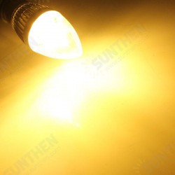 E12 E14 E27 B22 Dimmable 3W LED Chandelier Candle Light Bulb 220V E12 E14 E27 B22 Dimmable 3W LED Chandelier Candle Light Bulb 220V