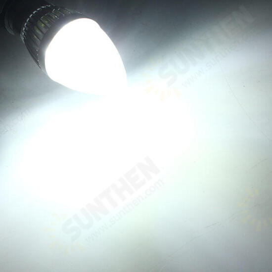 E12 E14 E27 B22 Dimmable 3W LED Chandelier Candle Light Bulb 220V