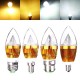 E12 E14 E27 B22 Dimmable 3W LED Chandelier Candle Light Bulb 220V